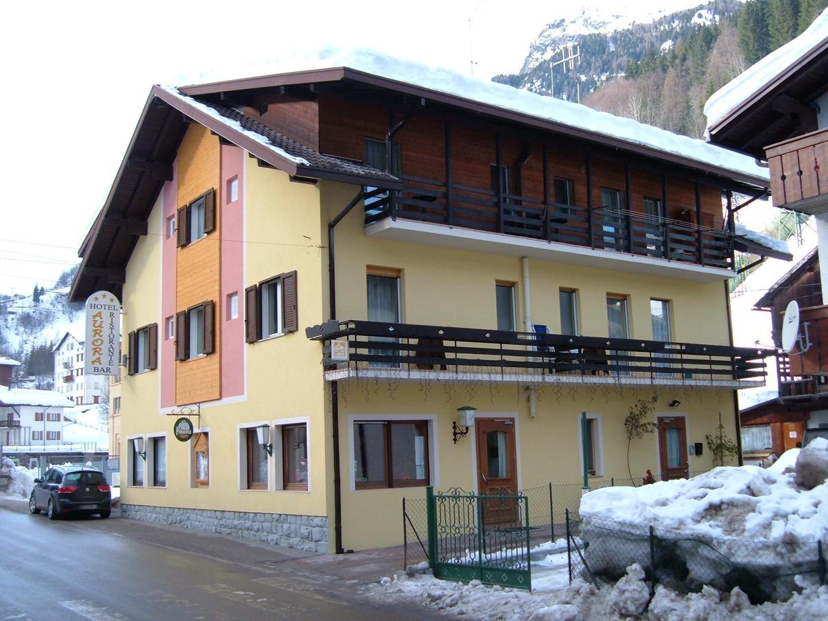 Hotel Aurora Rocca Pietore Exterior photo