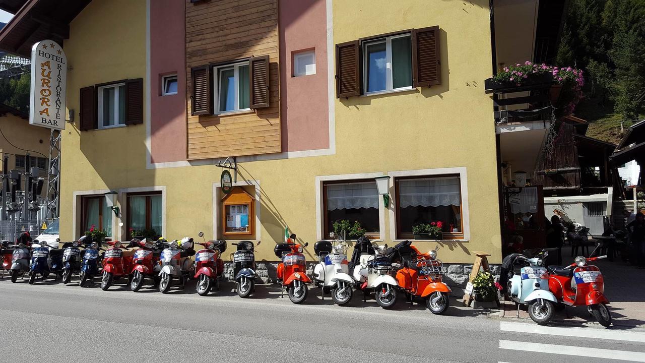 Hotel Aurora Rocca Pietore Exterior photo